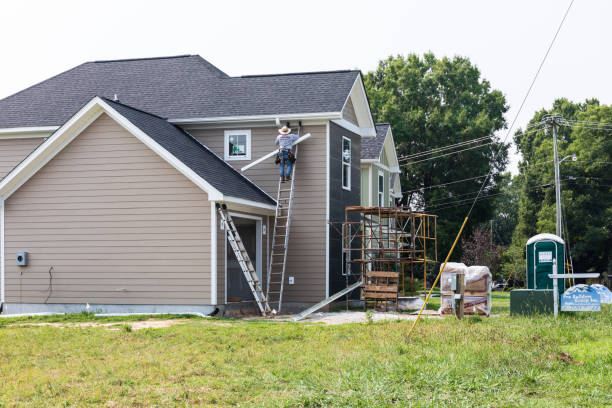 Siding for New Construction in Wolfe City, TX